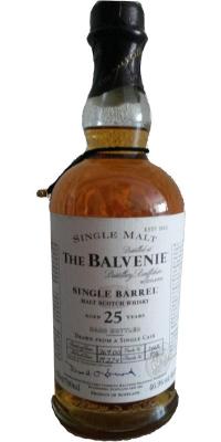 Balvenie 25yo Single Barrel Traditional Oak Cask 46.9% 700ml