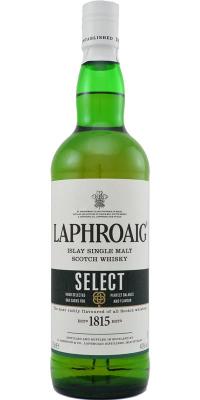 Laphroaig Select Bourbon and Sherry Casks 40% 700ml