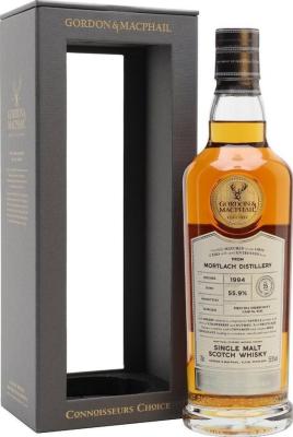 Mortlach 1994 GM Connoisseurs Choice Cask Strength 1st Fill Sherry Butt #8181 55.9% 700ml