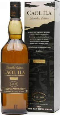 Caol Ila 2003 The Distillers Edition 43% 700ml