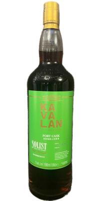 Kavalan Solist Port Cask 57.1% 1000ml