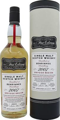 Benrinnes 2007 HL The 1st Editions Refill Hogshead 55.6% 700ml