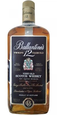 Ballantine's 12yo 43% 1000ml