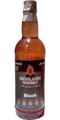 Highlands Whisky Black 40% 700ml