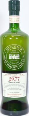 Laphroaig 1999 SMWS 29.77 The art of whisky Refill hogshead 57.4% 700ml