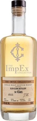 Glen Elgin 2006 ImpEx Bourbon Barrel #9800012 52.5% 750ml