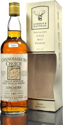 Longmorn 1963 GM Connoisseurs Choice 40% 700ml