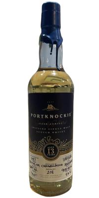 x Portknockie 13yo Cask Series Hogshead 58.8% 700ml