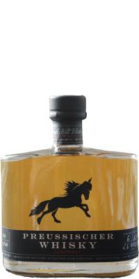 Preussischer Whisky 2010 New American White Oak Cask #6 54% 500ml