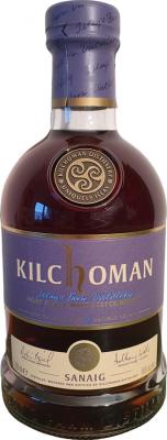 Kilchoman Sanaig Oloroso Sherry Bourbon 70% 700ml