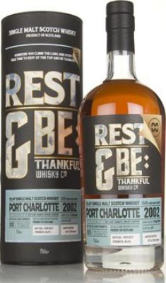 Port Charlotte 2002 RBTW Sherry Hogshead #329 LMDW 58.6% 700ml