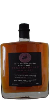 Bunnahabhain 2006 PD Hogshead & PX Sherry Cask 50% 500ml