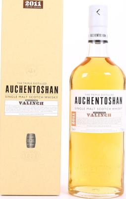 Auchentoshan Valinch 2011 Limited Edition North American Bourbon Oak 57.5% 700ml
