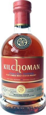 Kilchoman Madeira Finish Twin Cask Release 528 & 764 / 2011 Prima Vinum 56.2% 700ml