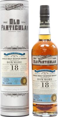 Bowmore 2002 DL Old Particular 18yo Refill Sherry Butt 48.4% 700ml