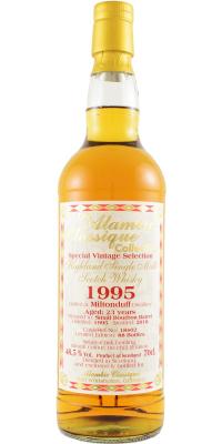 Miltonduff 1995 AC Special Vintage Selection Small Bourbon Barrel #18402 48.5% 700ml