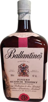 Ballantine's Finest Scotch Whisky 43% 3000ml