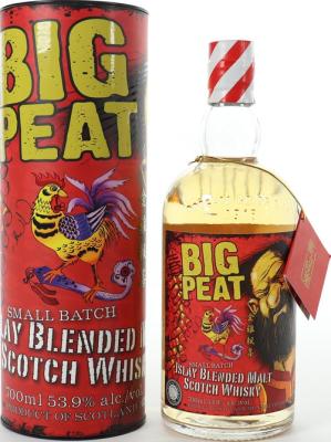 Big Peat Year of the Rooster Taiwan Exclusive DL Small Batch 53.9% 700ml