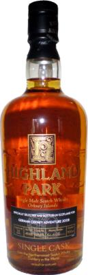 Highland Park 1973 Single Cask 6194/A German Orkney Adventure Tour 49.6% 700ml