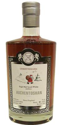 Auchentoshan 1998 MoS Christmas 2014 Sherry Hogshead 59.1% 700ml