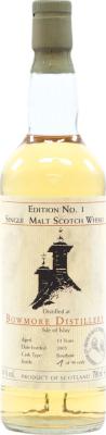 Bowmore 13yo UD for Friends of Single Malt Bonn Bourbon 49% 700ml