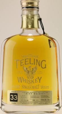 Teeling 1983 33yo Ex-bourbon Cask 42.9% 700ml