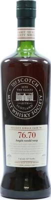Mortlach 1994 SMWS 76.70 Angels would weep 15yo 1st Fill Sherry Butt 59% 700ml