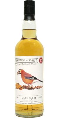 Clynelish 1992 Ac Friends of Oak 46% 700ml