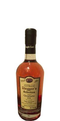 Glenallachie 2008 RS Port Cask Finish #901331 Whisky-Hood 57.7% 500ml