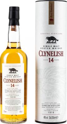Clynelish 14yo Coastal Highland Single Malt 46% 200ml