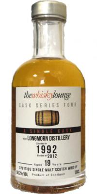 Longmorn 1992 TWL Cask Series Four A Single Cask 50.2% 200ml