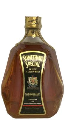 Something Special De Luxe Scotch Whisky Seagram Portugal 40% 750ml