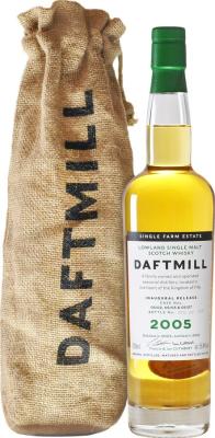 Daftmill 2005 Inaugural Release 1st Fill Bourbon 55.8% 700ml