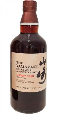 Yamazaki Sherry Cask 48% 750ml