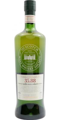 Glen Moray 1995 SMWS 35.88 Velvety vanilla meets seductive citrus 1st Fill Bourbon Barrel 55.1% 700ml