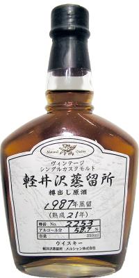 Karuizawa 1987 Single Cask Sample Bottle 2253 58.7% 250ml