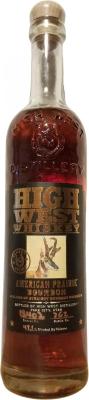 High West American Prairie Bourbon PX Sherry Cask Finished #18402 Whole Foods Market Norcal 49.1% 750ml