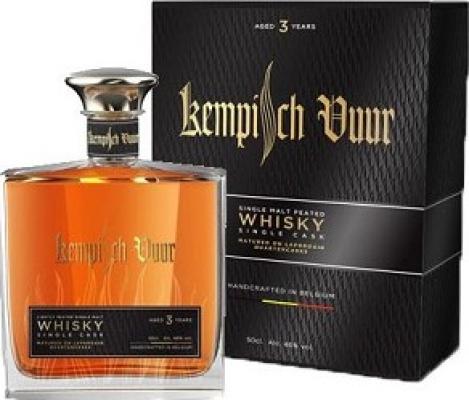 Kempisch Vuur 3yo Single Cask L18 46% 500ml