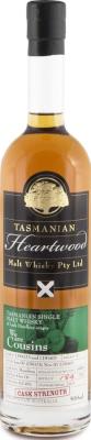 Heartwood 2007 We are twisted Cousins LD0323 & LD0407 63% 500ml
