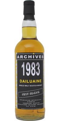 Dailuaine 1983 Arc 1st Release #865 47.3% 700ml