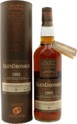 Glendronach 1995 Single Cask Pedro Ximenez Sherry Puncheon #5270 Royal Mile Whiskies & Drinkmonger 54.1% 700ml