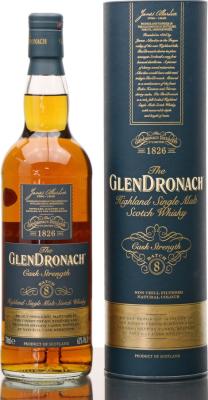 Glendronach Cask Strength 61% 700ml