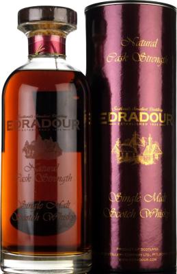 Edradour 2000 Natural Cask Strength Sherry Butt #2033 56.8% 700ml