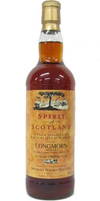 Longmorn 1969 GM Spirit of Scotland Refill Sherry Butt #5299 Japan Import System 55.4% 700ml