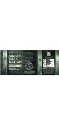 Mackmyra 2008 JWC Virgin Oak Hogshead Single Cask Nation 47.4% 750ml