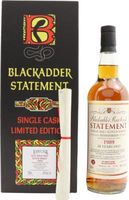 Bunnahabhain 1989 BA Sherry Cask Finish #9726 48.1% 700ml