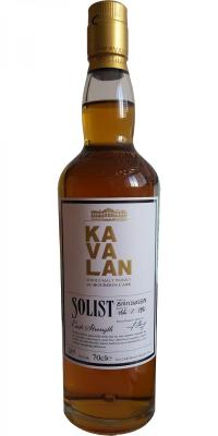 Kavalan Solist ex-Bourbon Cask B101124025A 58.6% 700ml