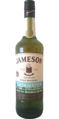Jameson Caskmates Angel City Brewing Edition Craft Beer Barrel Finish Southern California Exclusive 40% 750ml