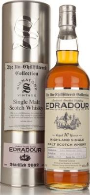 Edradour 2002 SV The Un-Chillfiltered Collection #465 46% 700ml