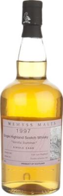 Clynelish 1997 Wy Vanilla Summer Bourbon Cask 46% 700ml